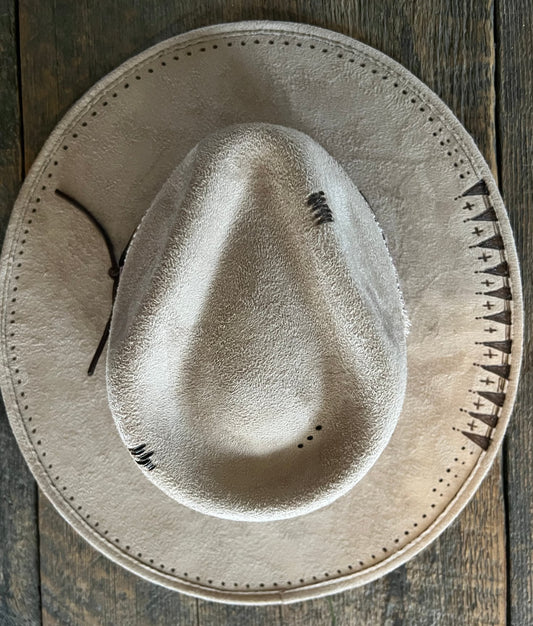#141 - Simple Southwest Western or Rancher Hat