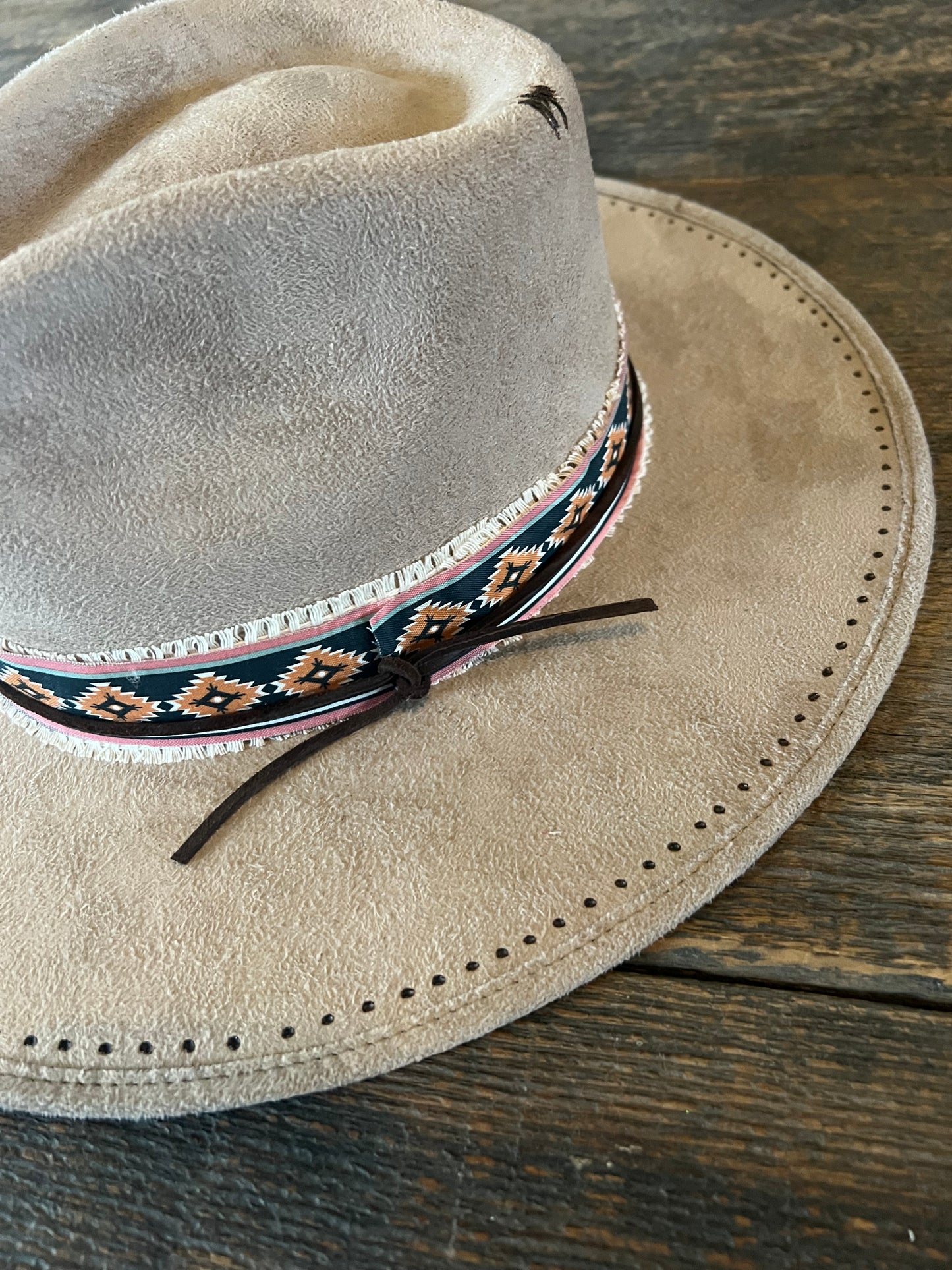 #141 - Simple Southwest Western or Rancher Hat