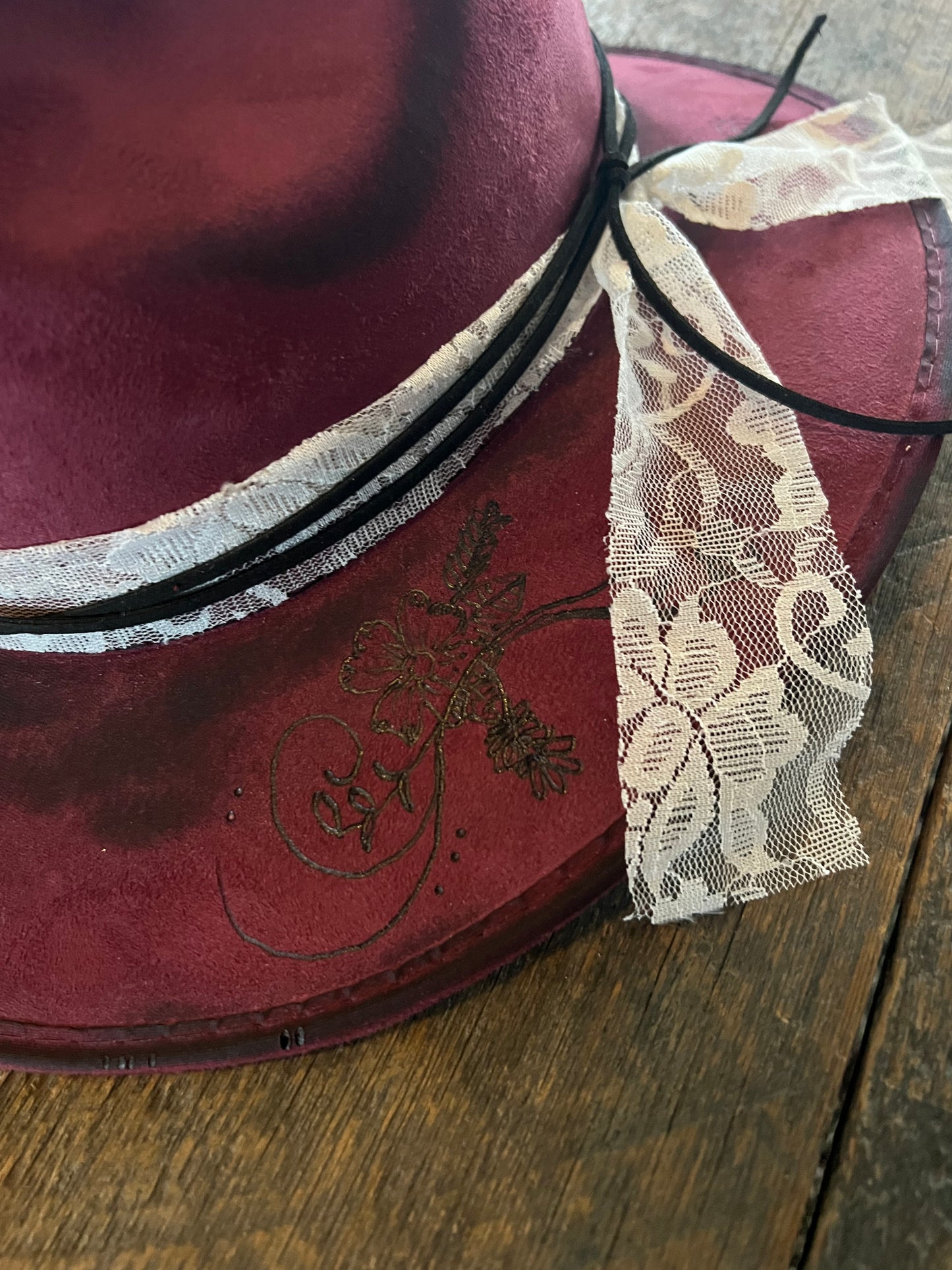 #150 - Cowboy Fedora Western Hat