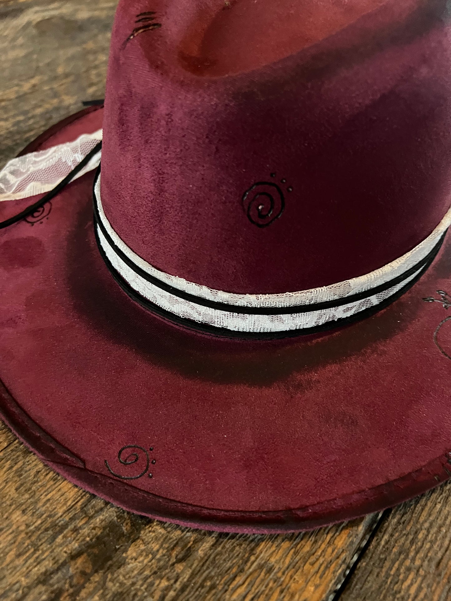 #150 - Cowboy Fedora Western Hat