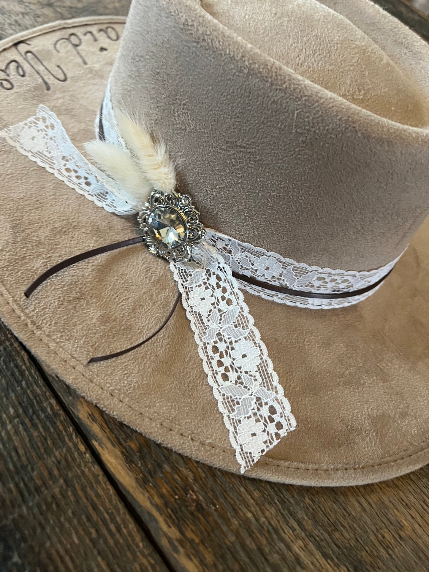 #143 - I Said Yes - Western or Rancher Hat
