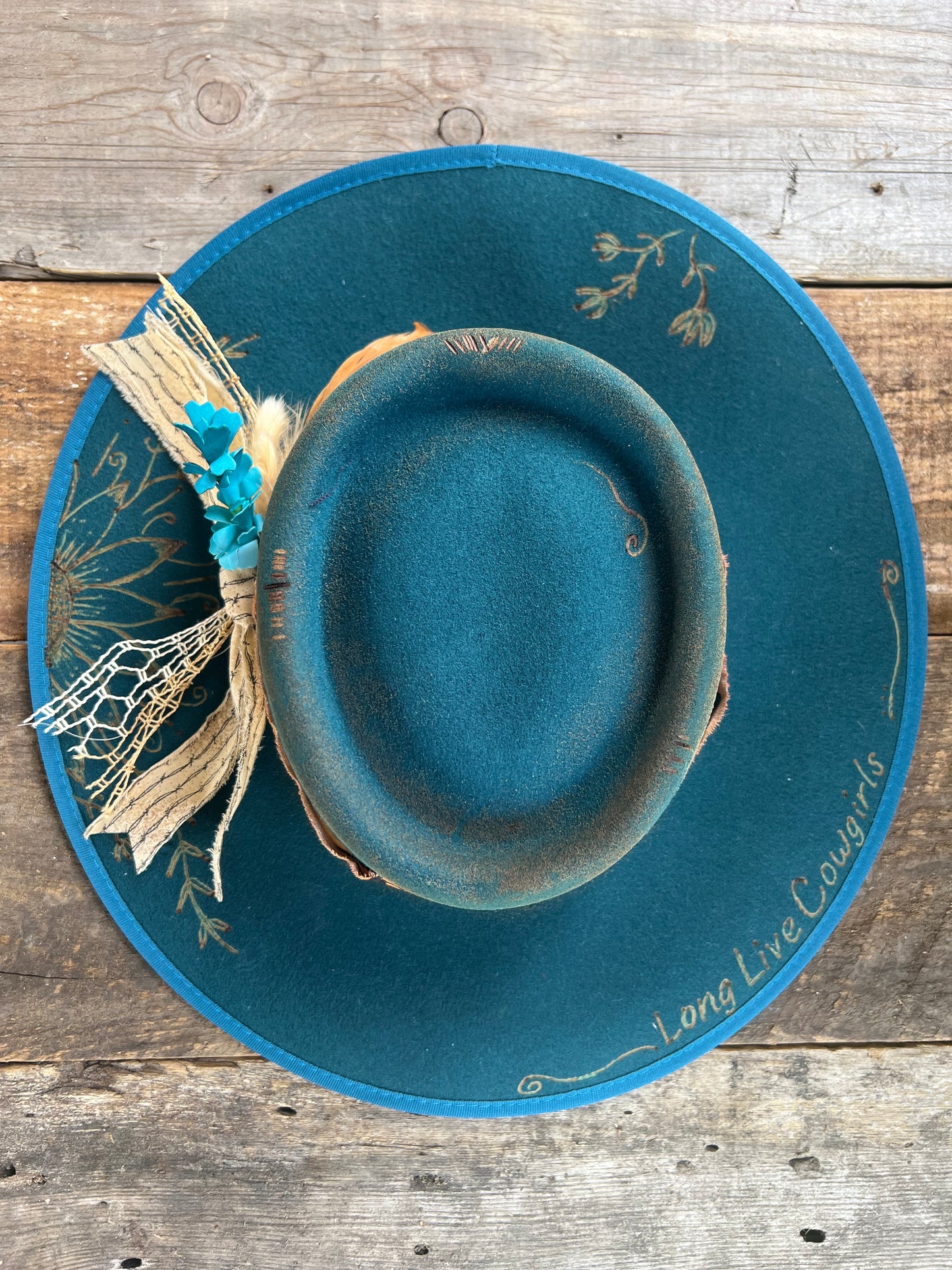 #103 - Long Live Cowgirls Western Hat