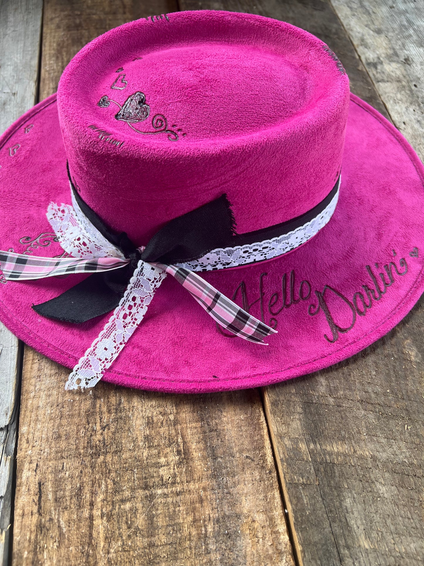 #107 - Hello Darlin' Rancher Hat