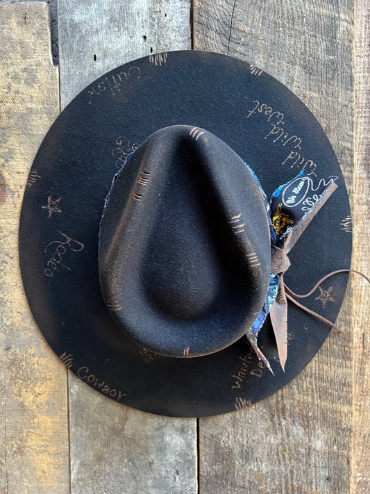 #113 - Wild Wild West - Rodeo Hat