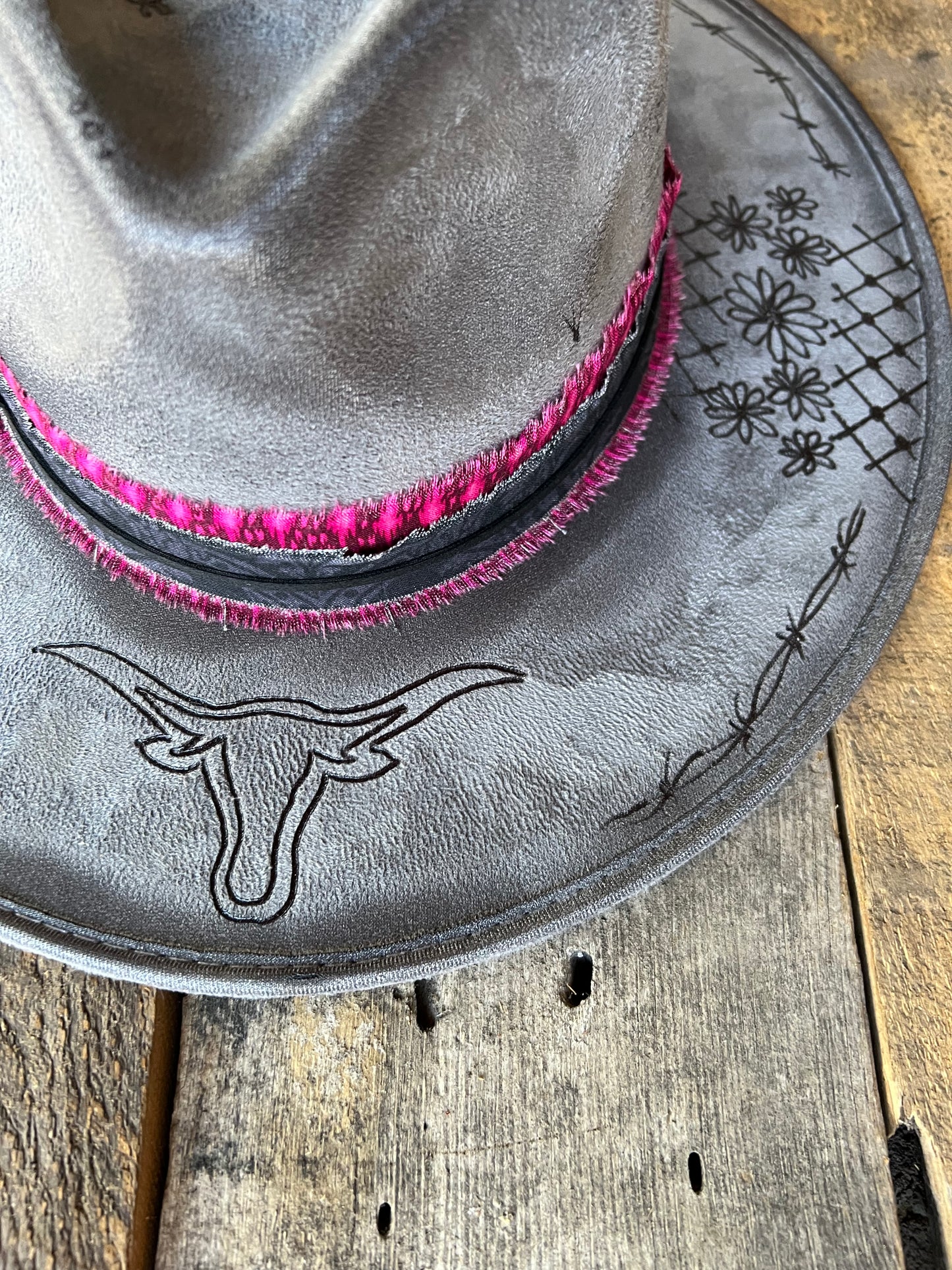 #106 - Longhorn Rancher Hat