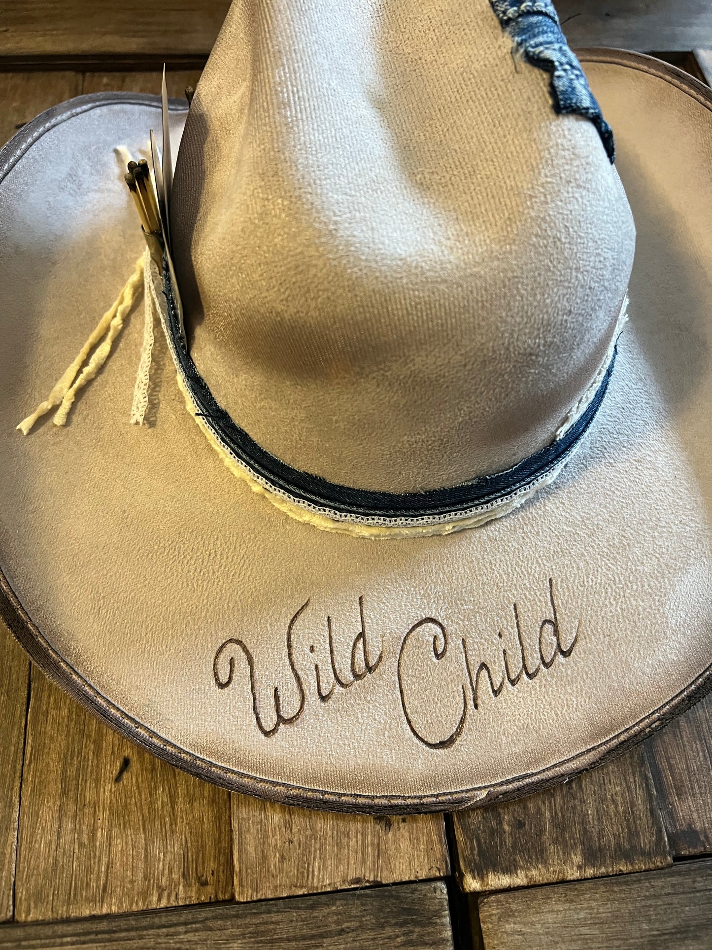 #136 - Wild Child Cowboy Hat