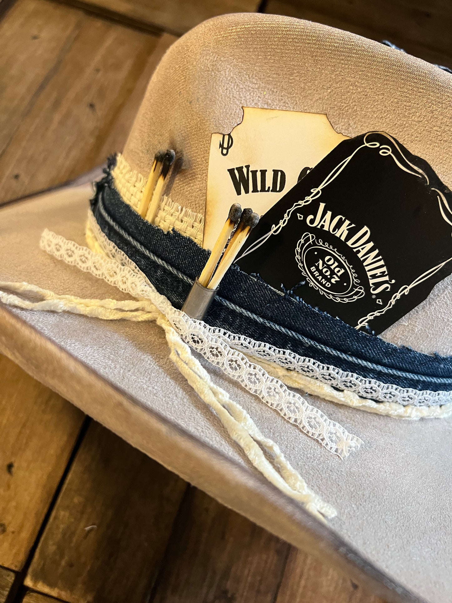 #136 - Wild Child Cowboy Hat