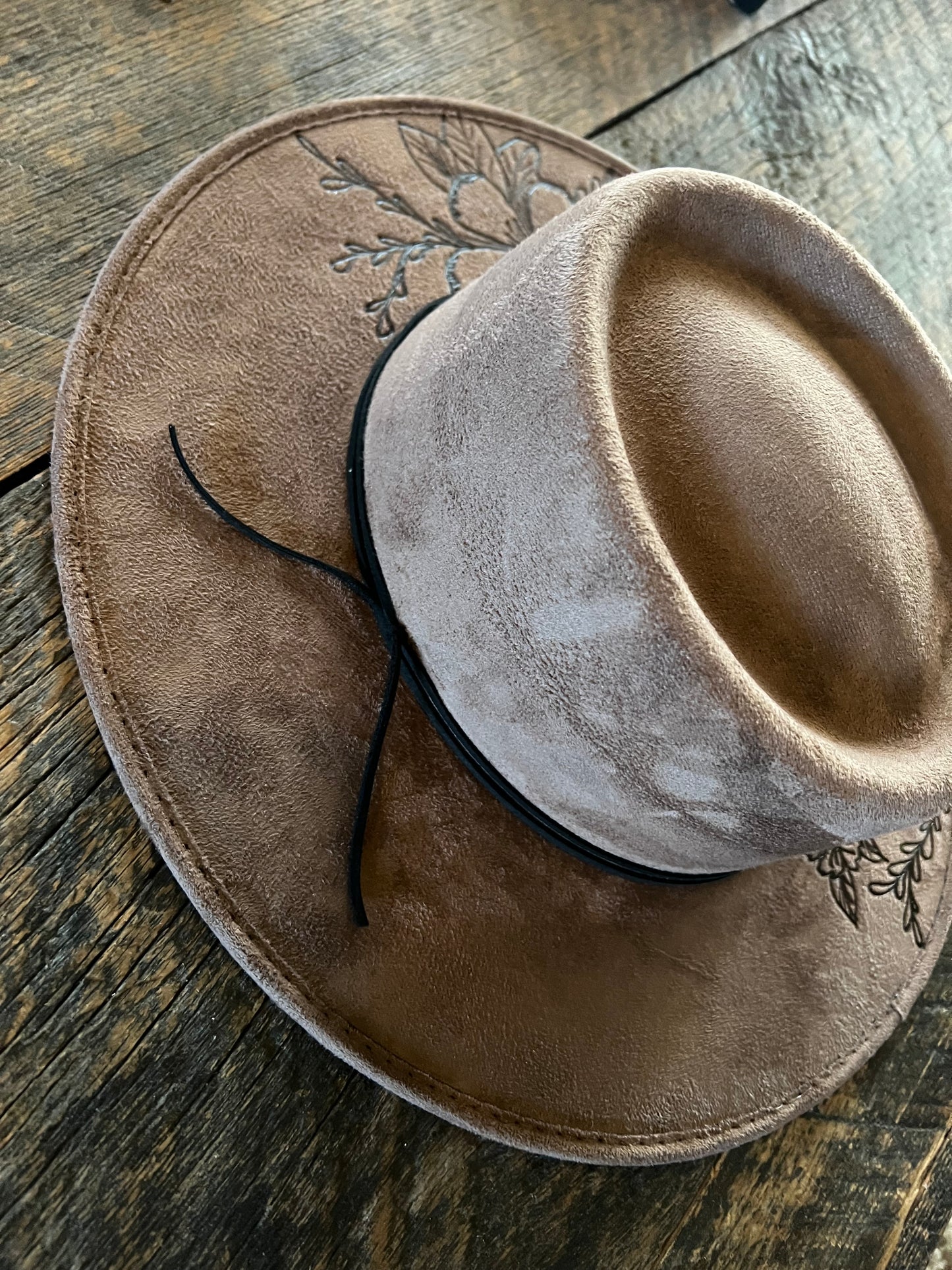 #156 - Wildflower Fun Western or Rancher Hat